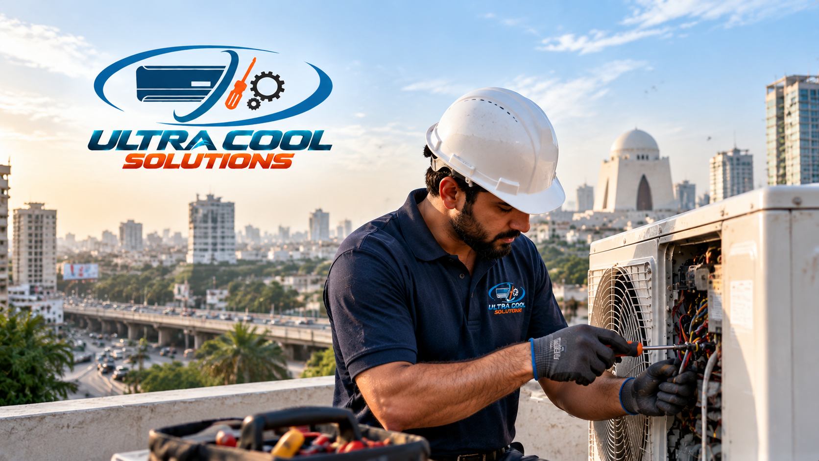 Ultra Cool Solutions AC technician in Karachi